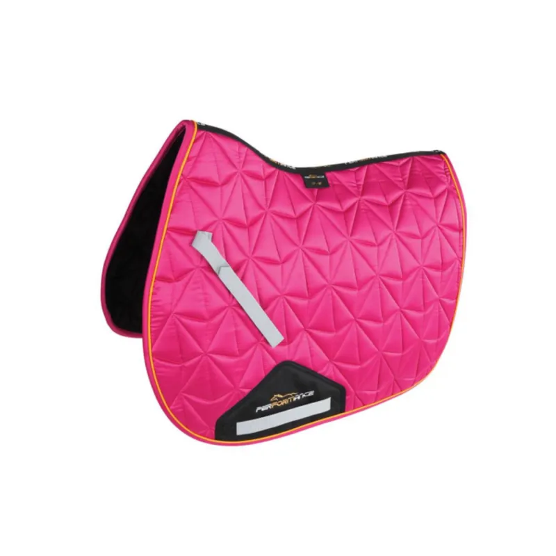 Shires ARMA Performance Luxe Saddlecloth - Pink